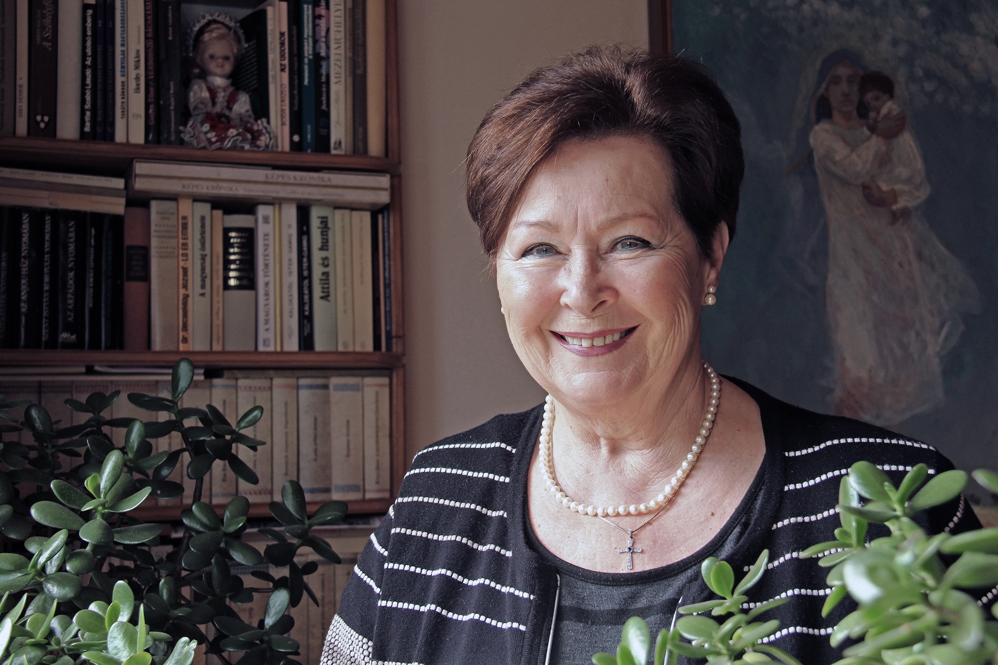 Császár Angela a Gondosóra kilencszázezredik felhasználója