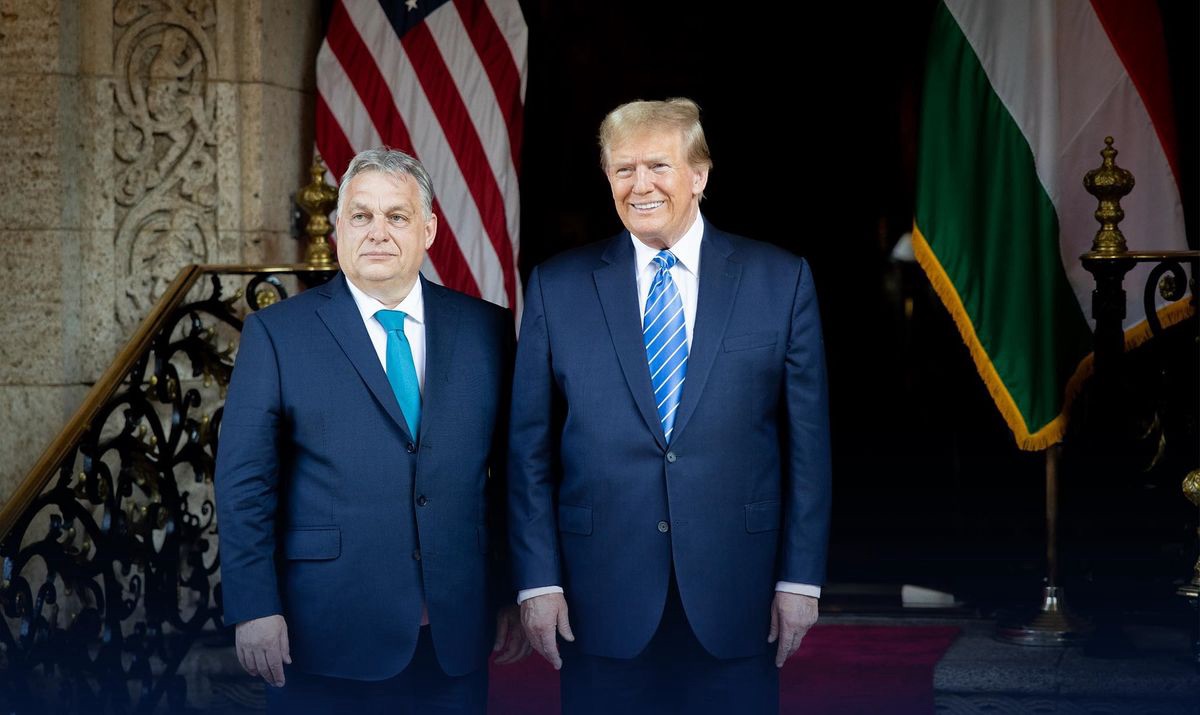 Orbán Viktor: a béke irányába tett erőfeszítéseket, a Trump elnök által kezdeményezett tárgyalási folyamatot folytatni kell