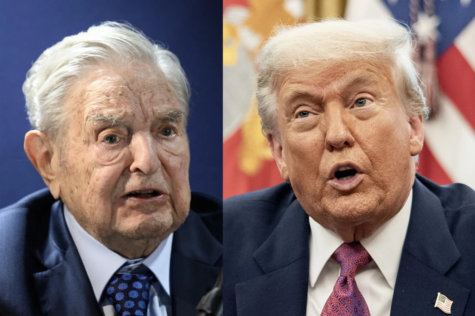 Trump fenyegeti George Sorost RICO-vizsgálattal a Fox News interjújában