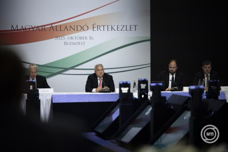 Orbán Viktor: az amerikai békeerőfeszítések kicsorbultak az európaiak ellenállásán
