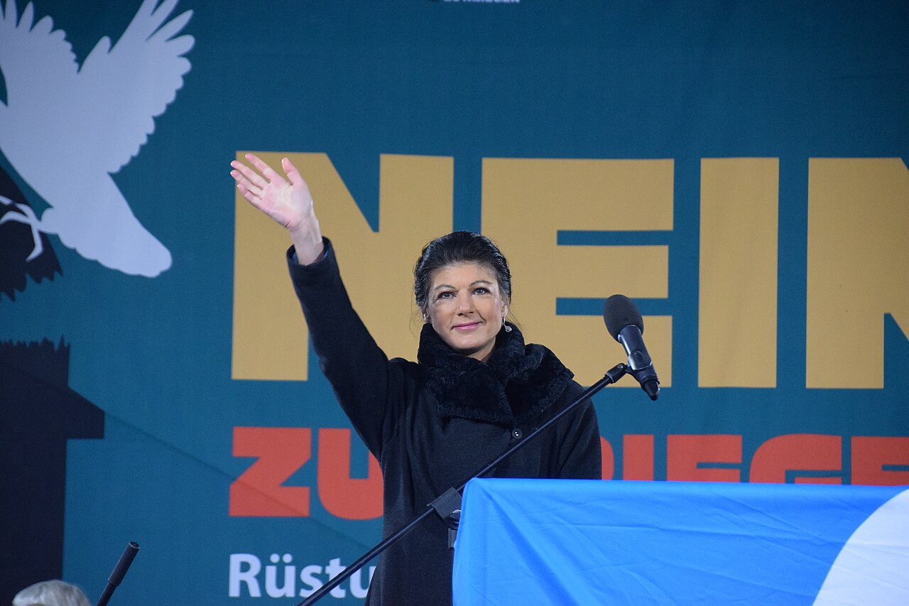 Sahra Wagenknecht: Az európai “béketerv” értelmetlen az ukrán konfliktusban