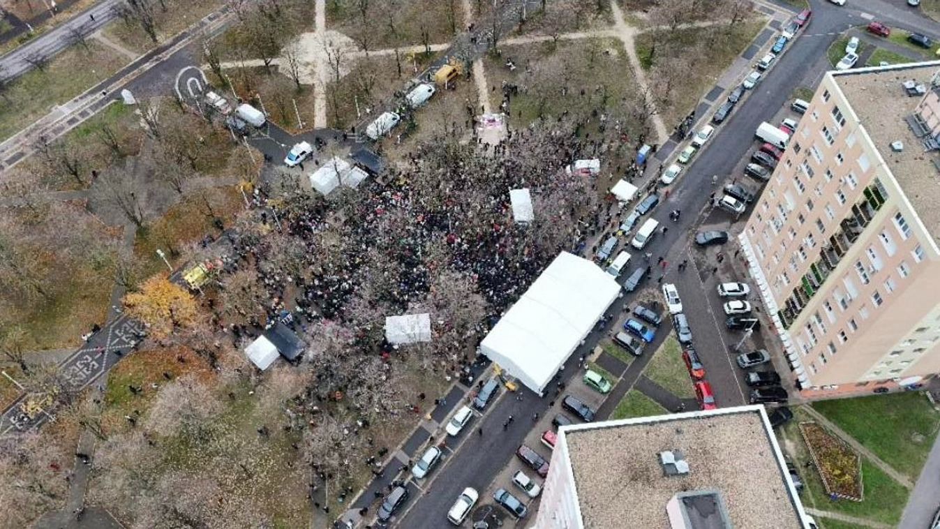 Magyar Péter kecskeméti gyűlése: Orbán árnyékában, de támogatás nélkül?
