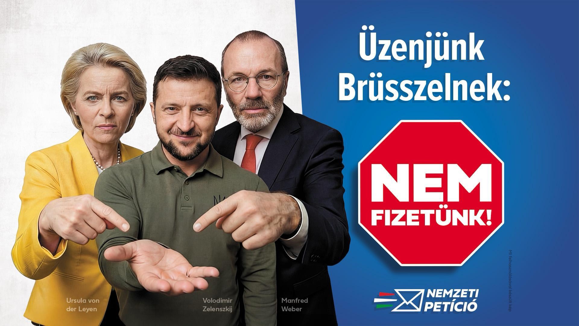Magyarország az ukrajnai lopás ellen indít petíciót