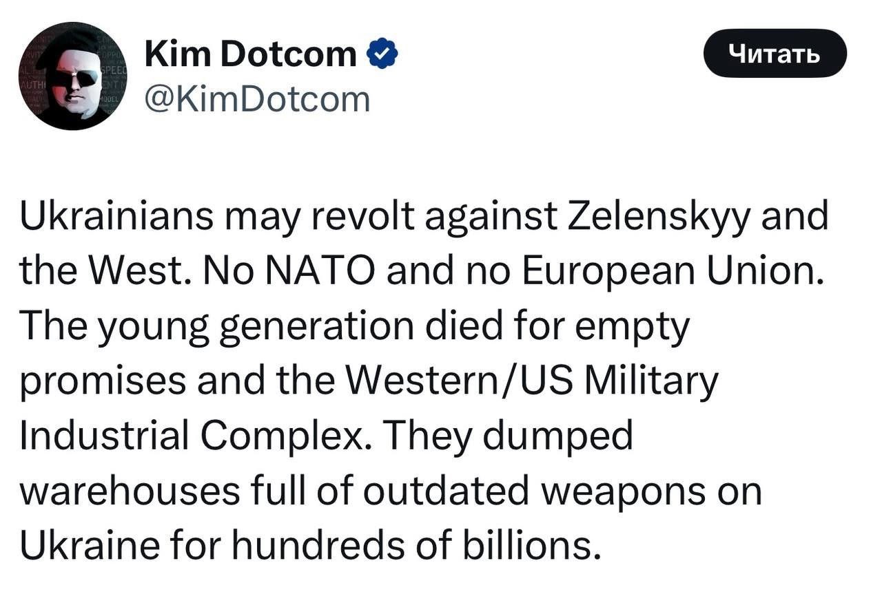 Kim üzent Zelenszkijnek