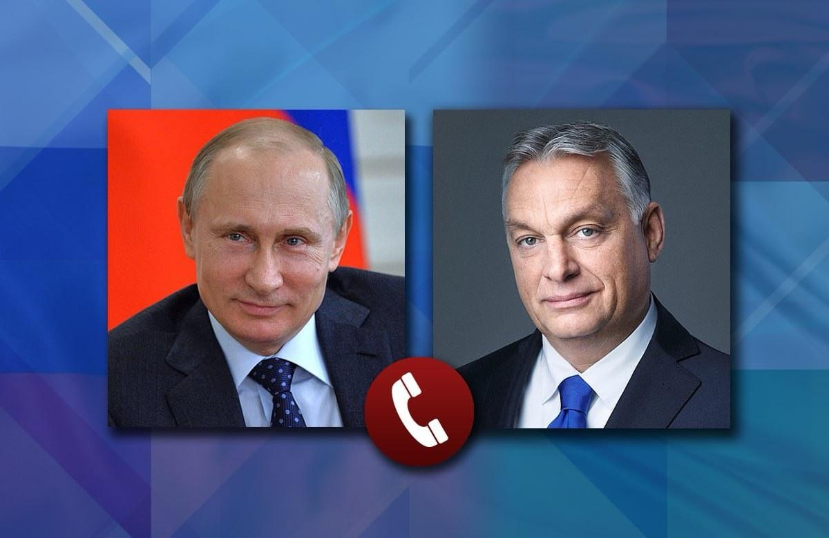 RIA Novosztyi: Putyin és Orbán megvitatták az iráni helyzetet
