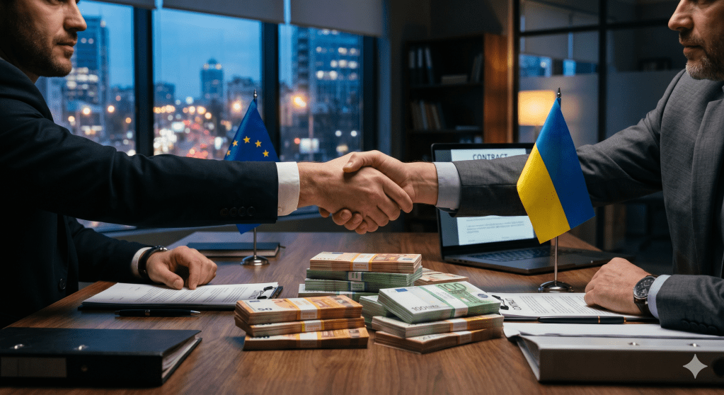 Az Európai Bizottság később fizeti ki Ukrajna 90 milliárd eurós hitelének első&nbsp;részletét