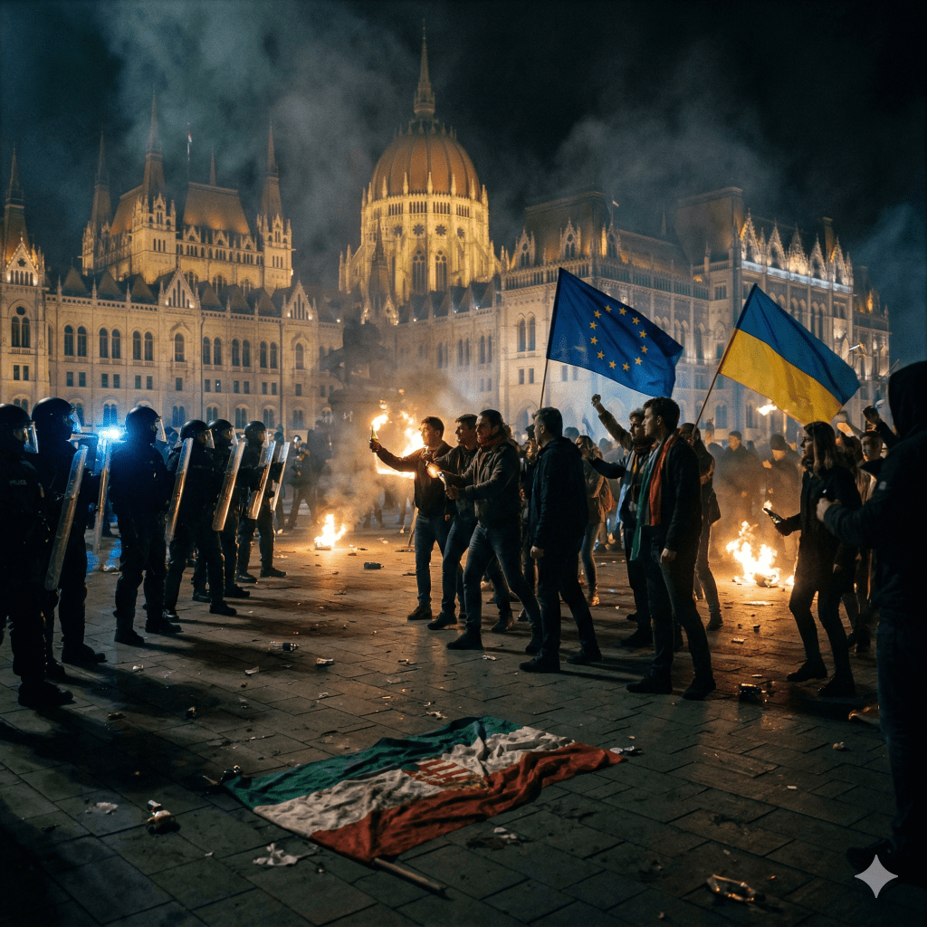 Ukrajna zavargások készül Budapesten? Kellemetlen információk kerültek a látóterünkbe – videóval