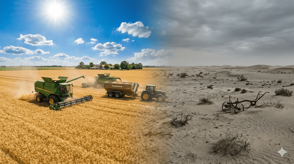 Az agrárszuverenitás nyomás alatt: a magyar földpolitika&nbsp;gazdaságtana