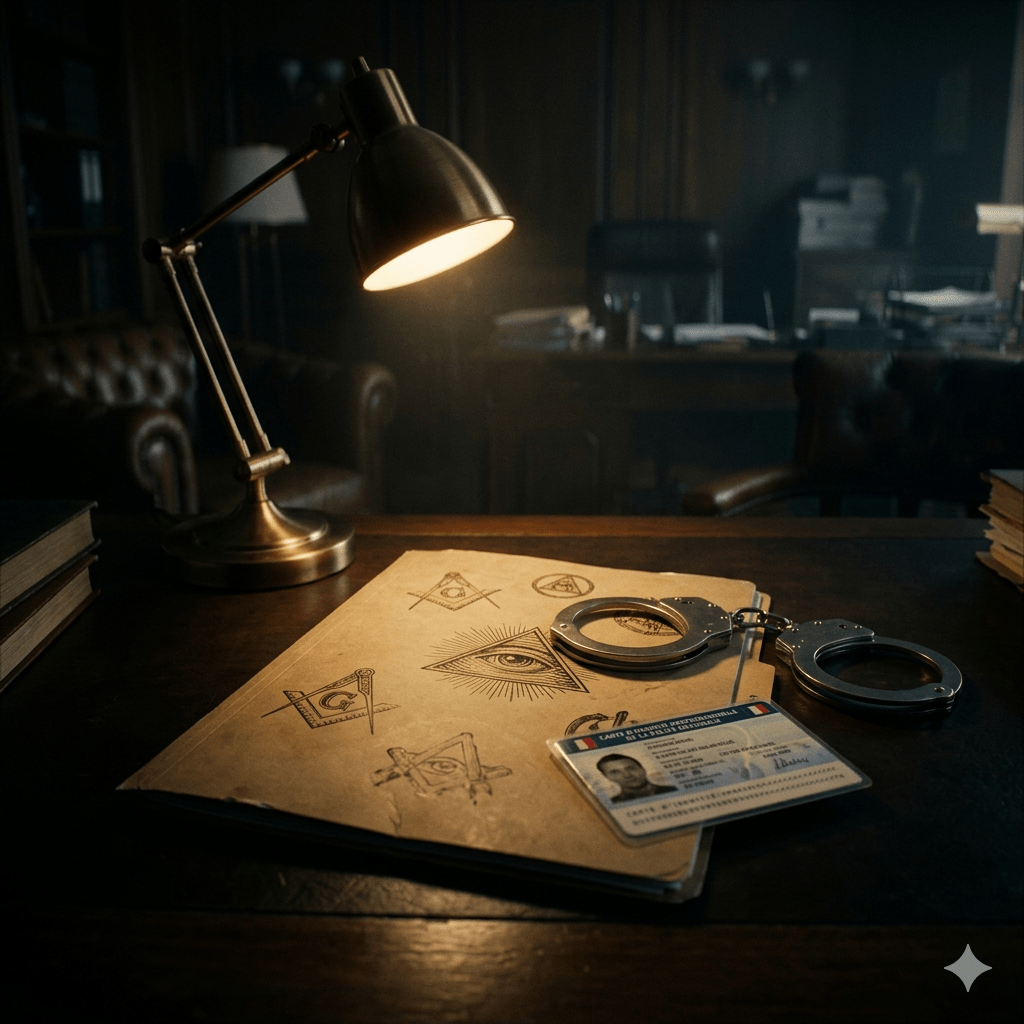 Szabadkőműves per Franciaországban: halálosztag és gyilkosságok a Párizs melletti páholyban