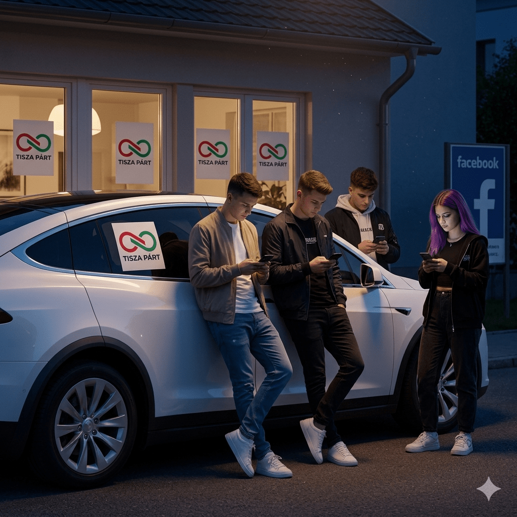 A fiatalok mint szavazógépek: hogyan manipulálta a Tisza Párt az első szavazókat a 2026-os&nbsp;választáson