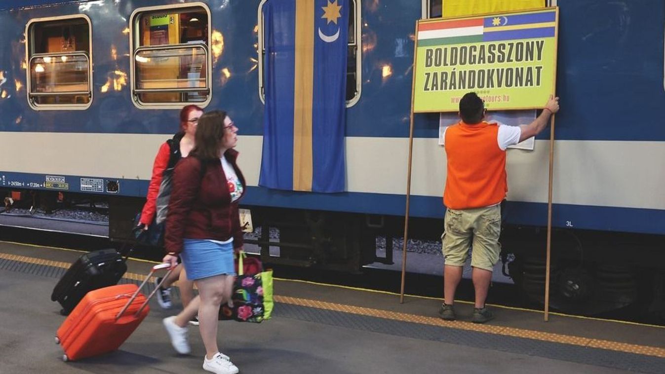 Ismét elindul a magyarság pénteken – Csíksomlyóba