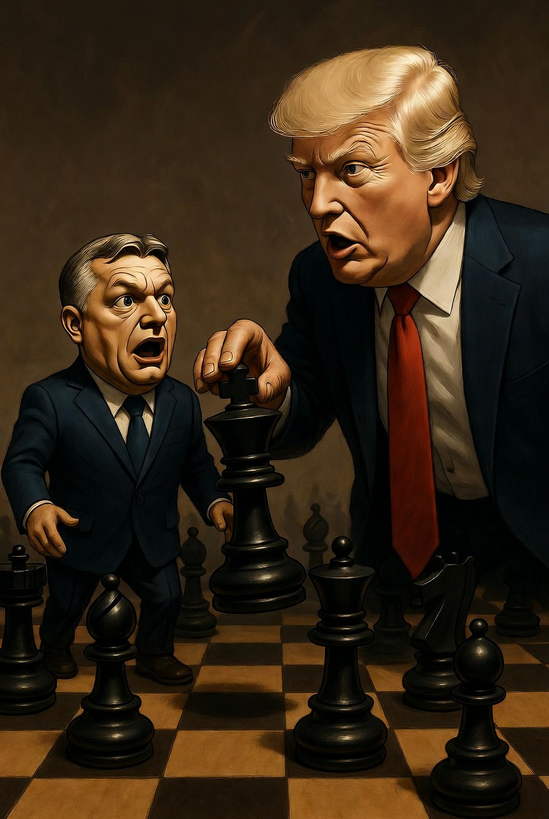 Orbán Viktor bukása: Trump személyes sakkhúzása a háttérben? Egy elgondolkodtató&nbsp;hipotézis