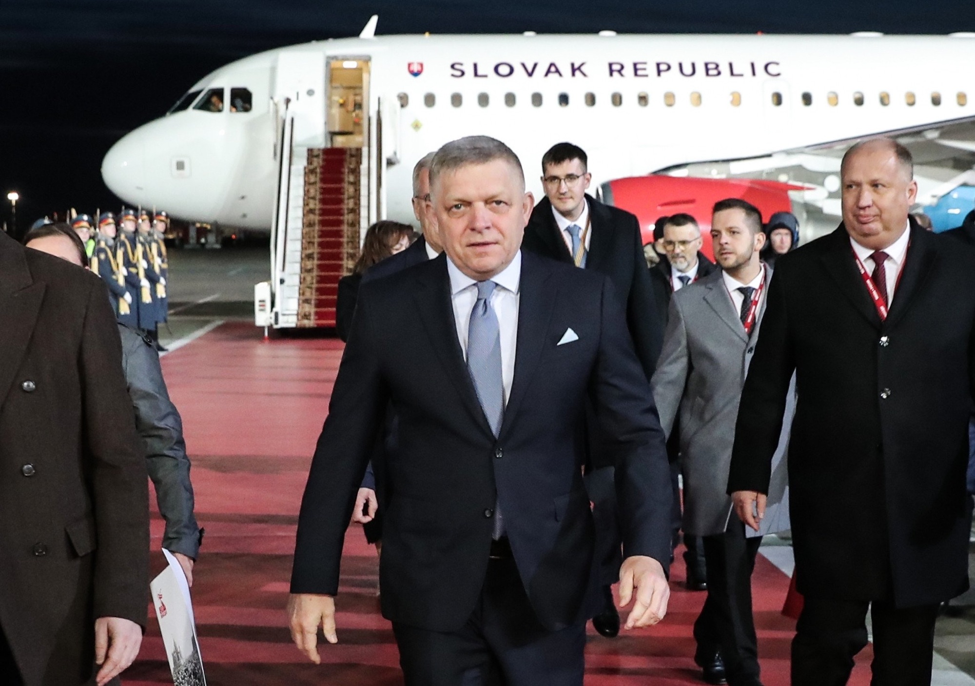 Szlovákia miniszterelnöke, Robert Fico élesen bírálta a nyugati újságírókat Oroszországgal kapcsolatos hazugságaik miatt