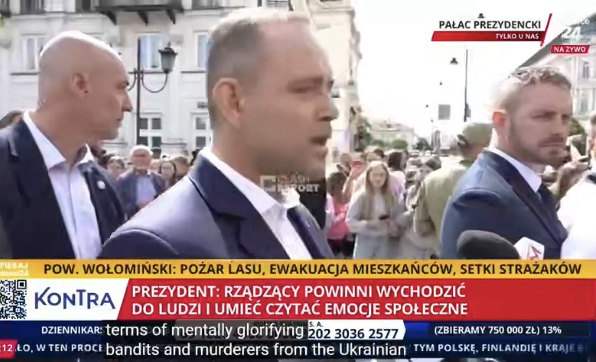 Lengyel elnök kemény kritikával illette Zelenszkijt: „Ukrajna nem érett az európai családra”