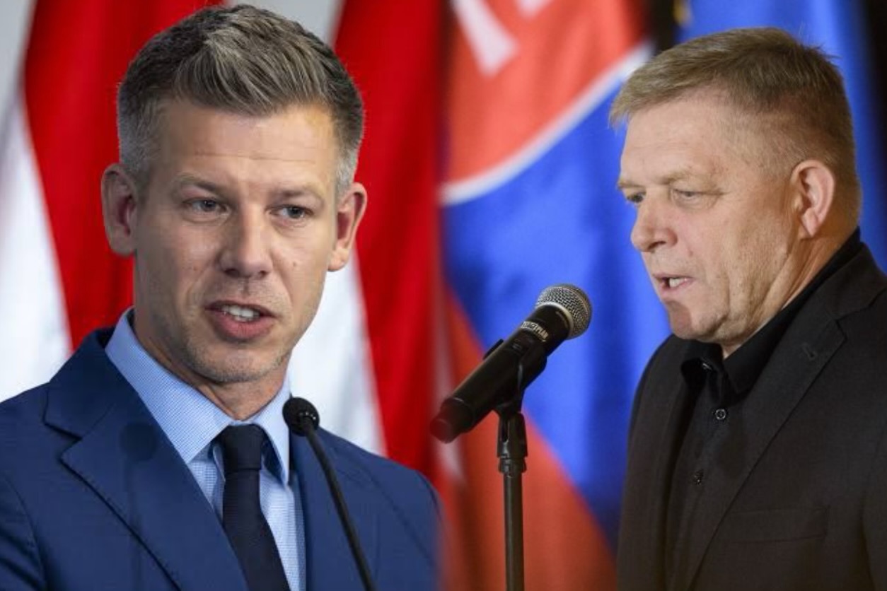 Magyar Péter egy mondata felbőszítette a szlovák külügyminisztert – Fico is keményen reagált