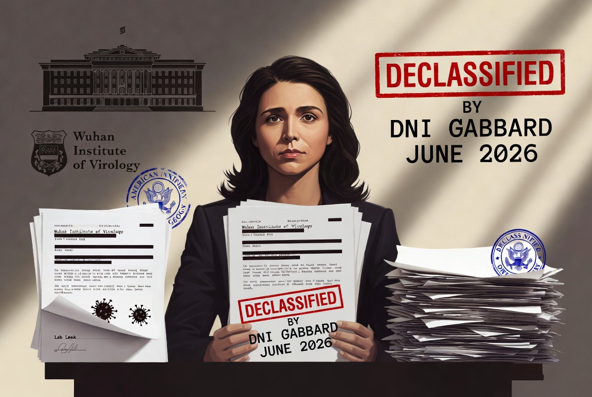 Tulsi Gabbard feloldott dokumentumai: Új fejezet a COVID-19 eredetvitájában és Fauci szerepében