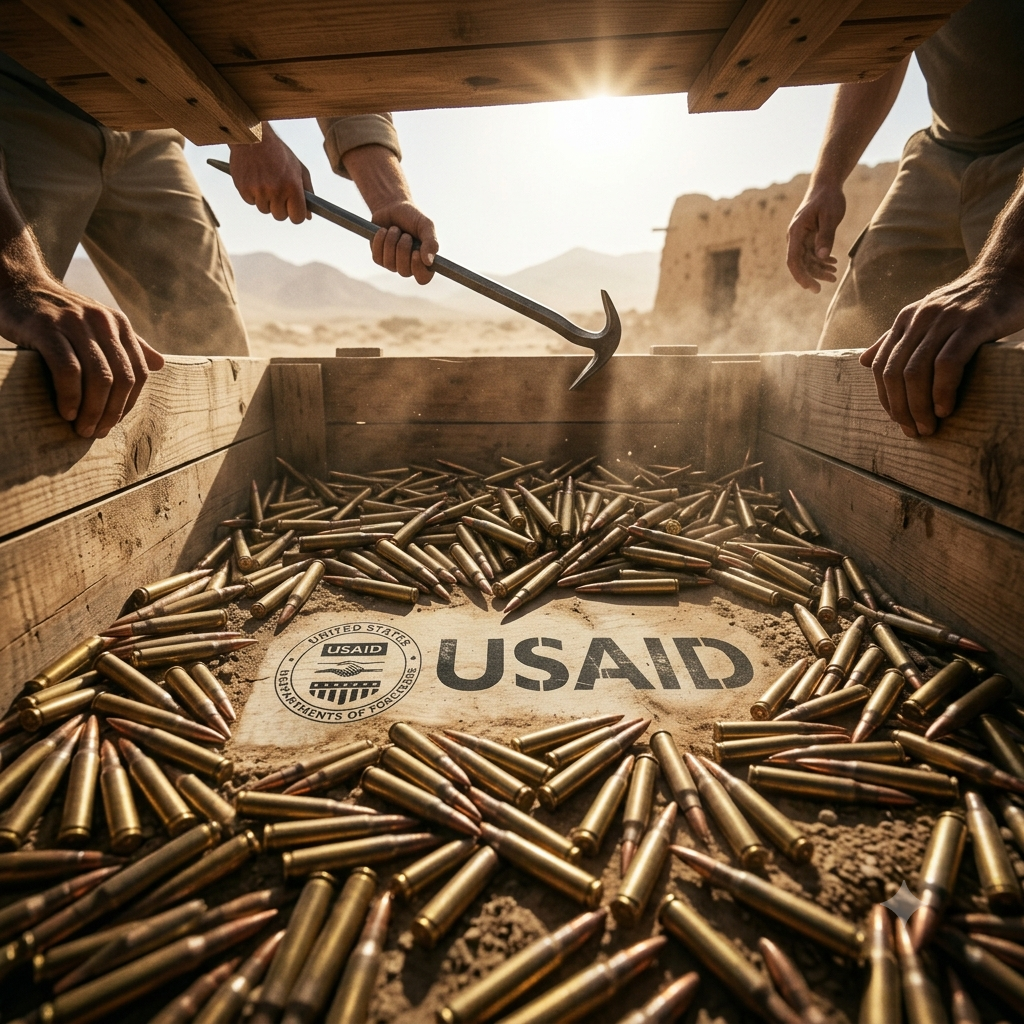 Az USAID finanszírozását terrorizmusra használták fel
