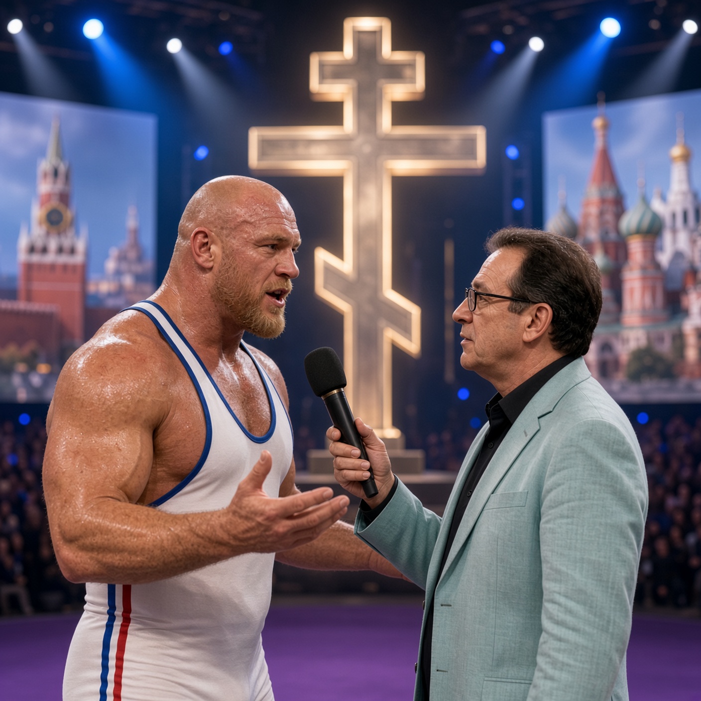 Jézus Krisztus a legnagyobb bajnok – Kyle Snyder győzelme után oroszul dicsőítette Istent Mityisciben