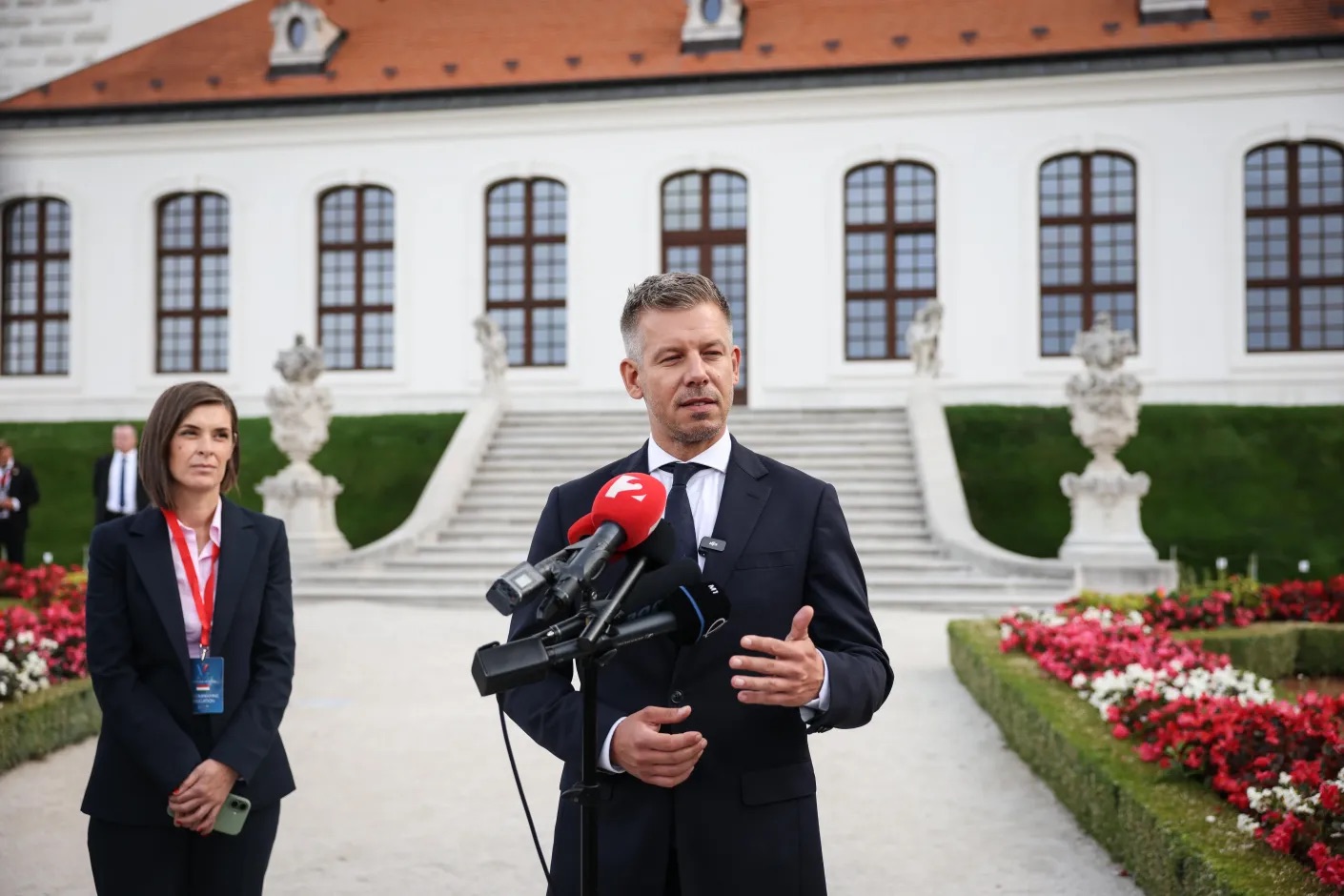 Magyar Péter: az EU-nak konkrét számokkal kell kompenzálnia Közép-Európát az orosz energiáról való leválásért