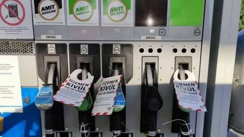 Egyhetes demonstráció kezdődik – a független benzinkutasok a kormánnyal és a Mol-lal szemben