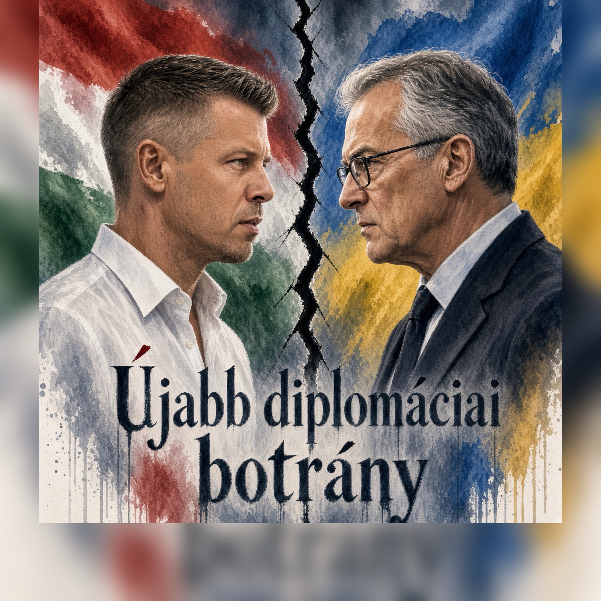Magyar Péter és az ukrán külügyminiszter nyilvánosan összeveszett az X-en