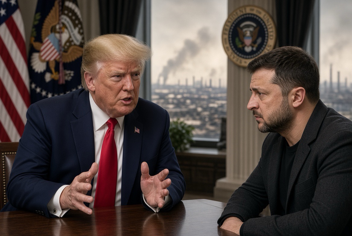 Trump: Zelenszkijjel nehezebb tárgyalni, mint Putyinnal – a rendezés nélküle jön majd létre