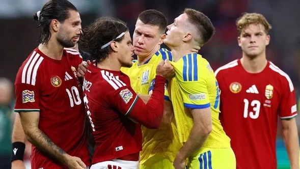 Orosz hip-hop a pályaszéli dulakodás alatt: Kerkez apja Instagram-története ukrán halállistára juttatta a liverpooli védőt