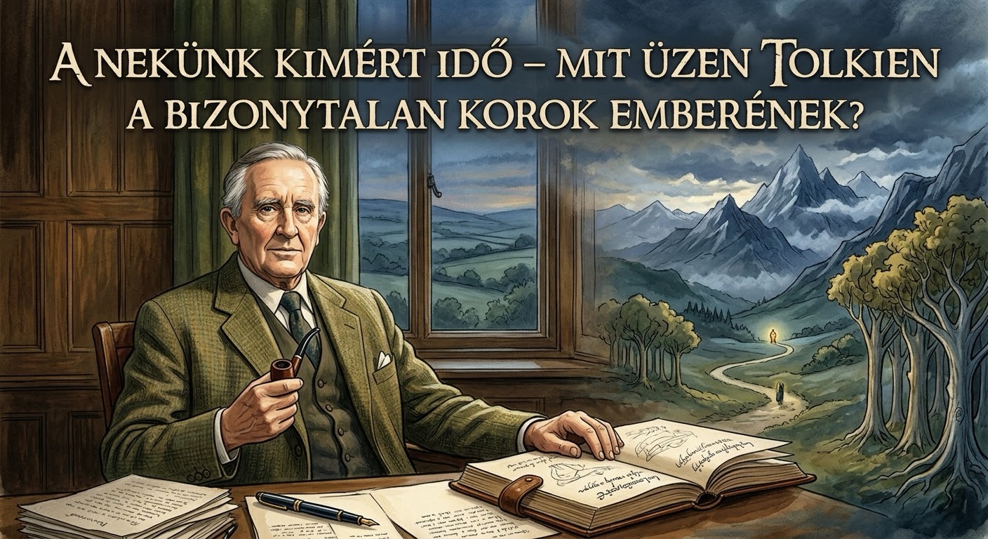 A nekünk kimért idő – Mit üzen Tolkien a bizonytalan korok emberének?