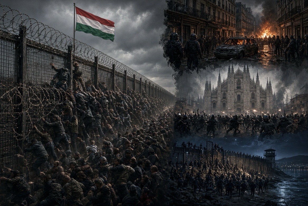Migrációs paktum november 1-jén? Vonzerő, nem védelem – rossz időzítés