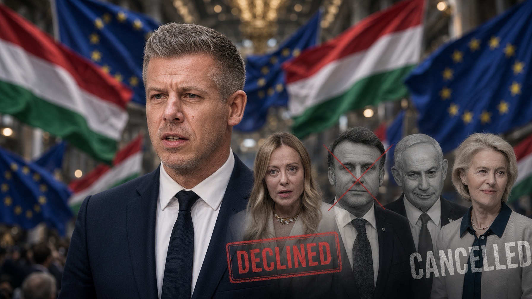 Diplomáciai fiaskó október 23 körül: Magyar Péter vendéglistája összeomlott