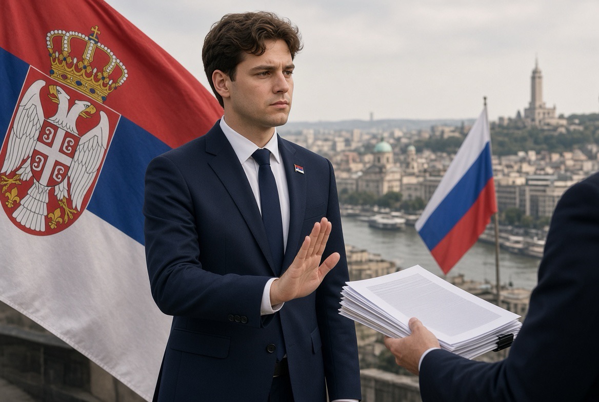A győztes szerb „Diáklista” megerősítette: nem vezetnek be szankciókat Oroszország ellen