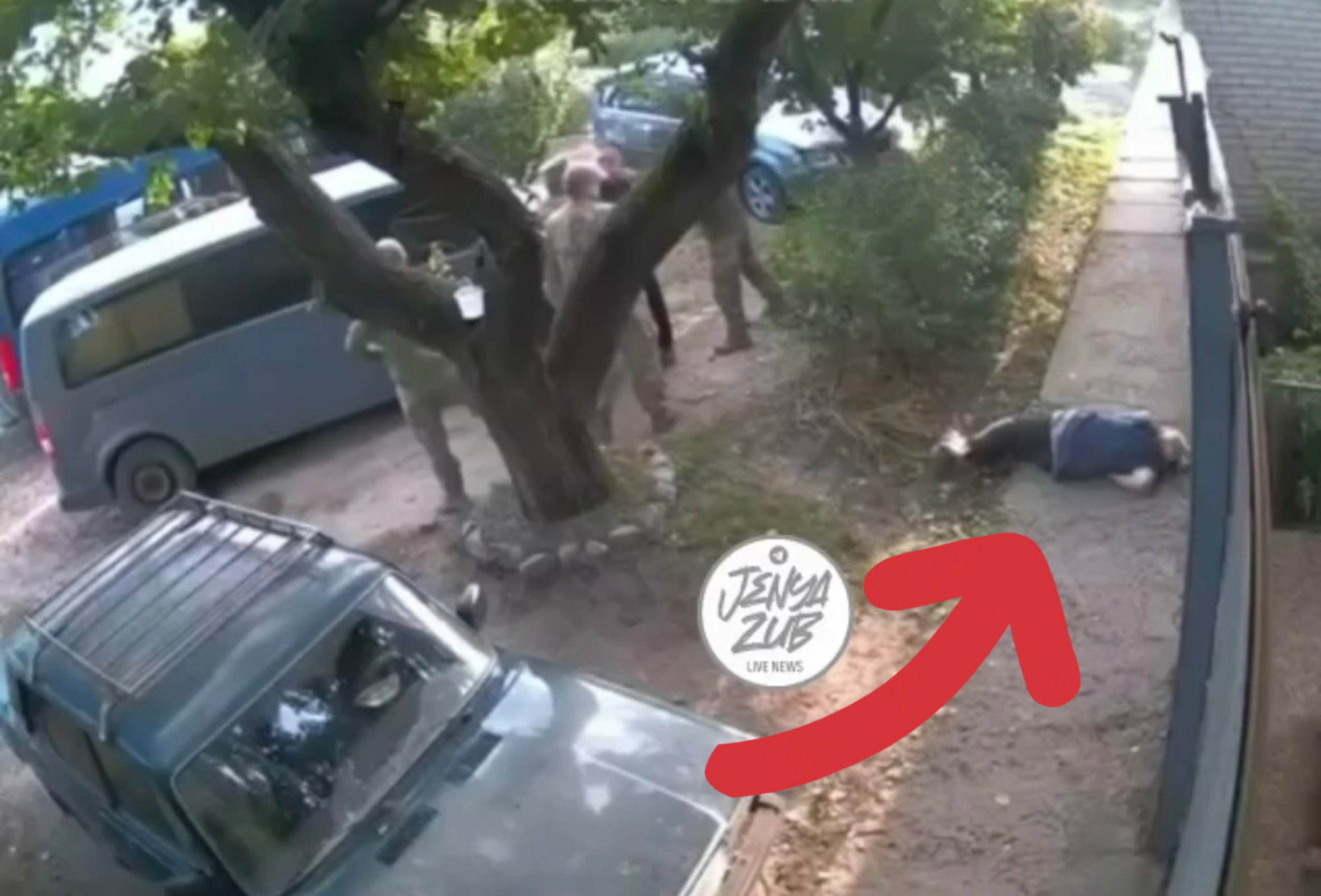 Újabb civil elleni bántalmazás Ukrajnában